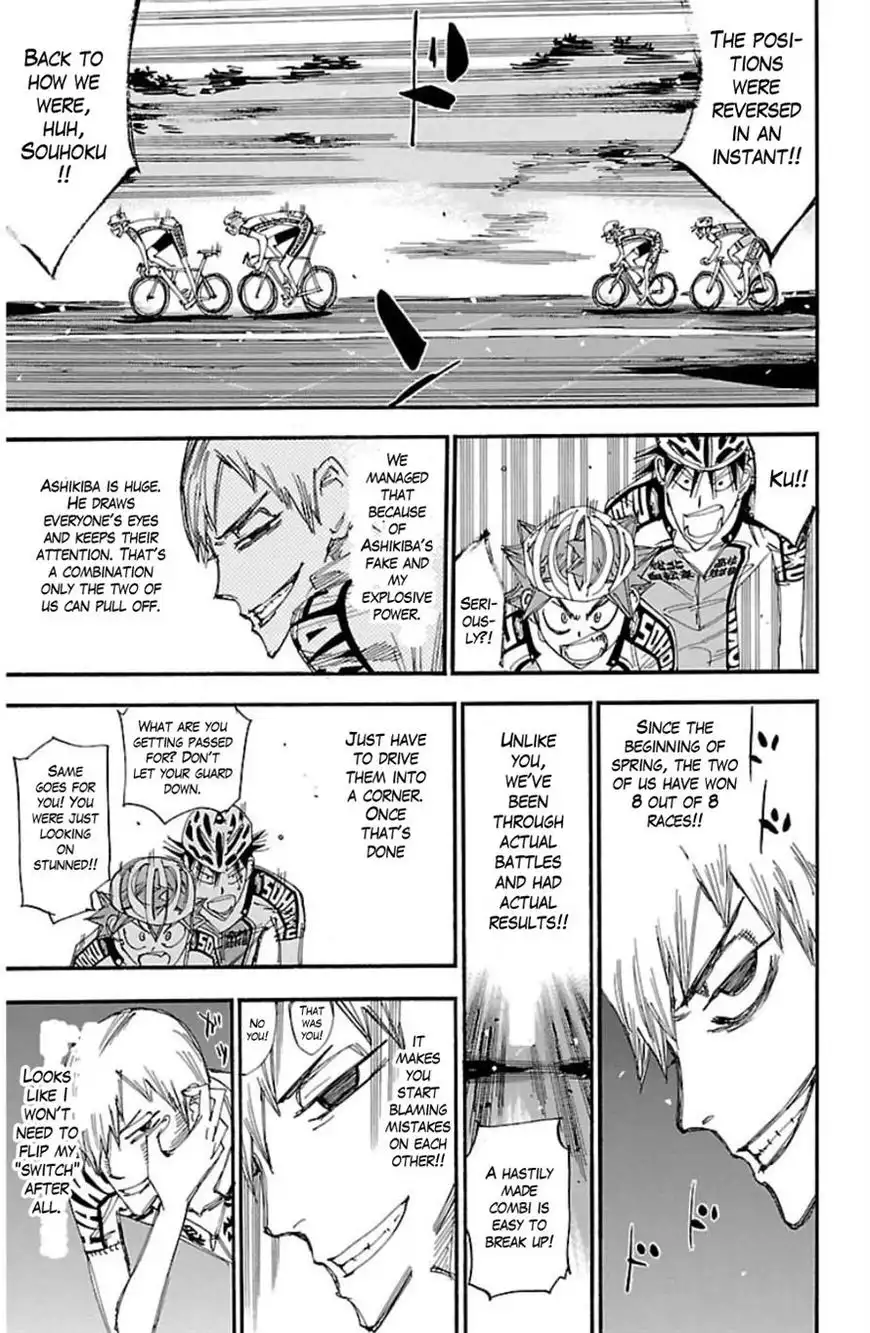 Yowamushi Pedal Chapter 337 11